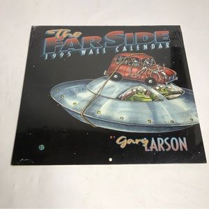 The Far Side 1995 Wall‎ Calendar by Gary Larson New Sealed